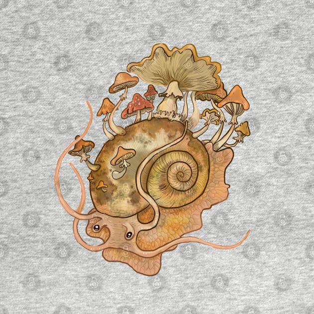 Shroom Snail by Shadowind